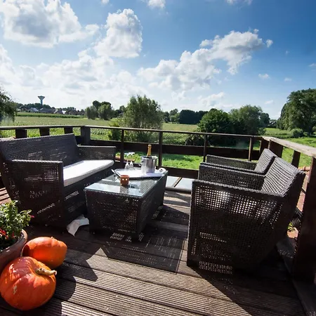 شقة فندقية Vakantiehuis De Stokerij Oudenburg